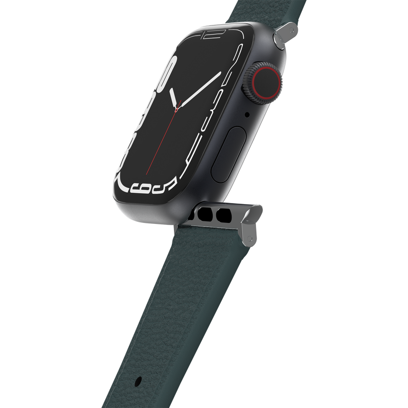 product image 4 - Apple Watch Band 40/41/42mm Symmetry Series Cactus Leather