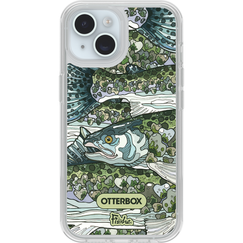 product image 1 - iPhone 16e, iPhone 15, iPhone 14 and iPhone 13 Case Symmetry Series Clear for MagSafe x Fishe