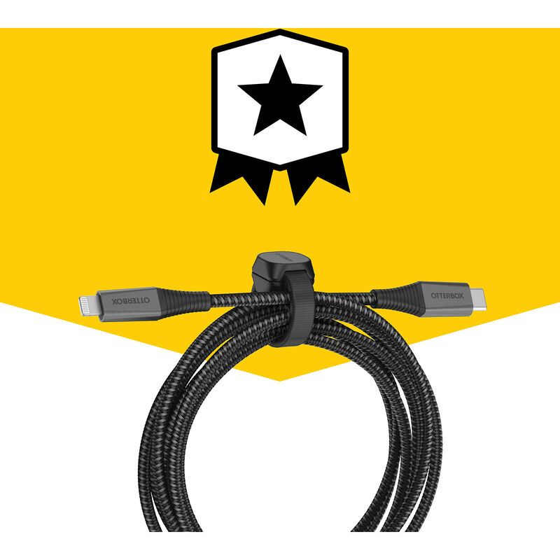 product image 6 - Lightning to USB-C Cable Premium Pro Fast Charge