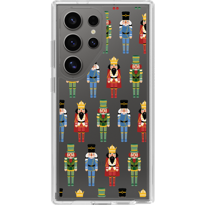 Galaxy S24 Ultra Symmetry Series Clear Case Winter Collection