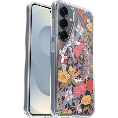 Galaxy S25 Symmetry Series Clear Case with Magnets