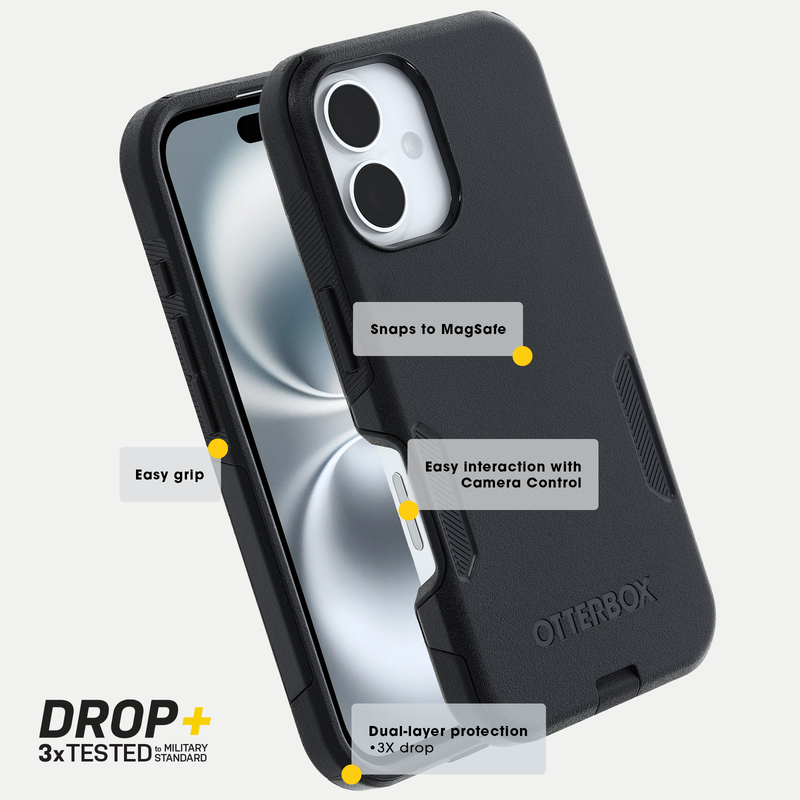 product image 5 - iPhone 16 Pro Case Commuter Series for MagSafe