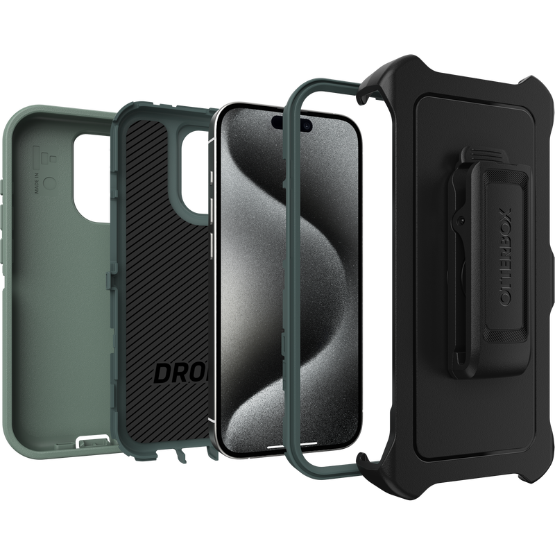 product image 3 - iPhone 15 Pro Case Defender Series