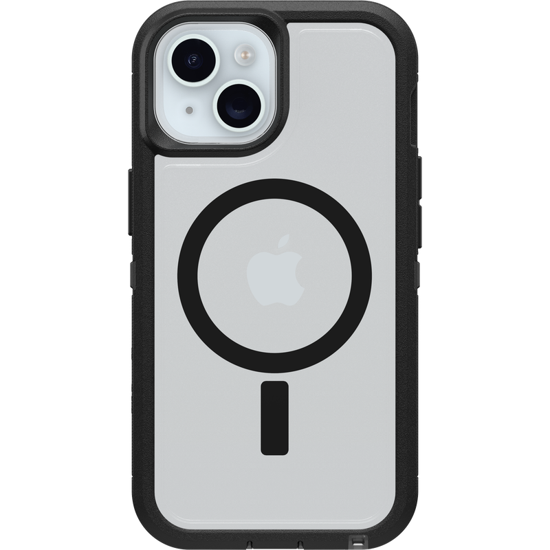product image 2 - iPhone 16e, iPhone 15, iPhone 14 and iPhone 13 Case Defender Series XT Clear for MagSafe