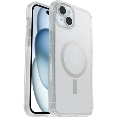 iPhone 15 Plus and iPhone 14 Plus Symmetry Series Clear Case for MagSafe