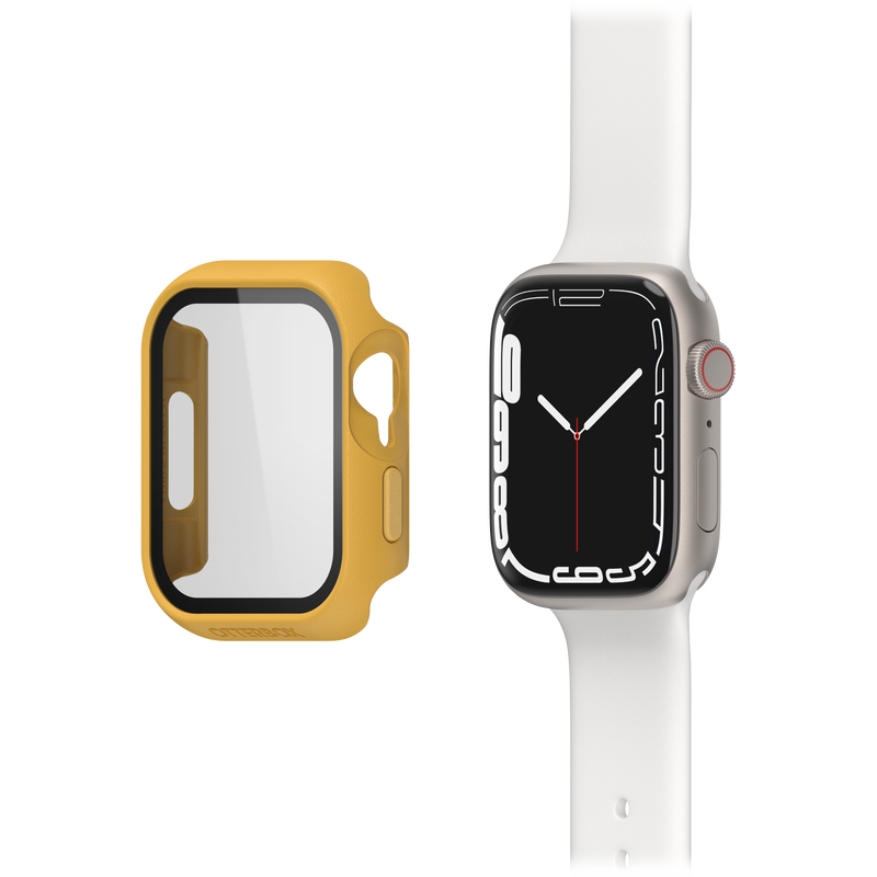 product image 2 - Apple Watch Series 9/8/7 45mm Case Eclipse Watch Bumper With Screen Protection