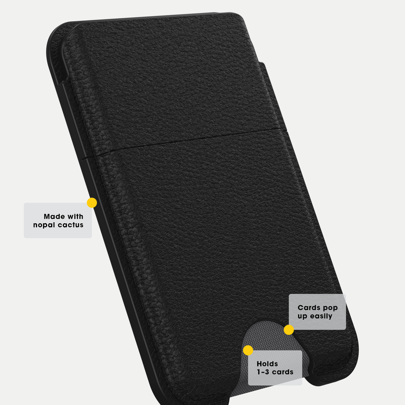 product image 5 - MagSafe Wallet Symmetry Series Cactus Leather