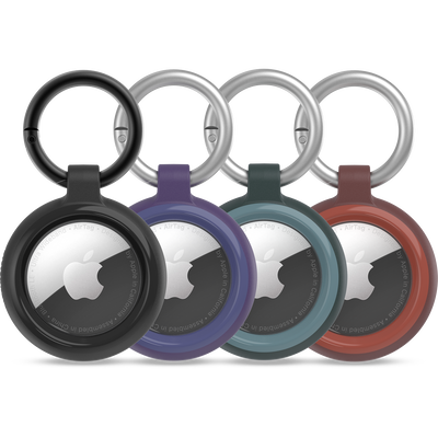 Sleek AirTag Case 4-Pack