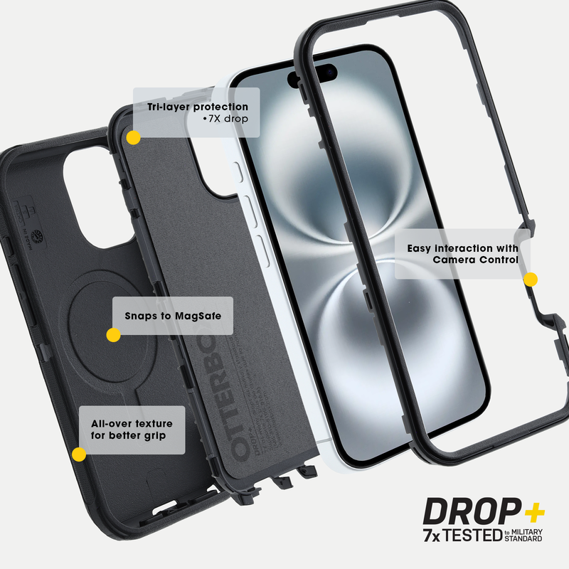 product image 5 - iPhone 16 Pro Max Case Defender Series Pro for MagSafe
