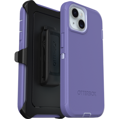 iPhone 16e, iPhone 15, iPhone 14 and iPhone 13 Defender Series Case
