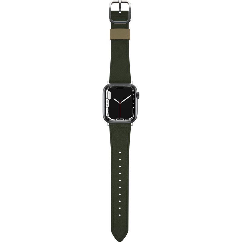 product image 3 - Apple Watch Band 40/41/42mm Symmetry Series Cactus Leather