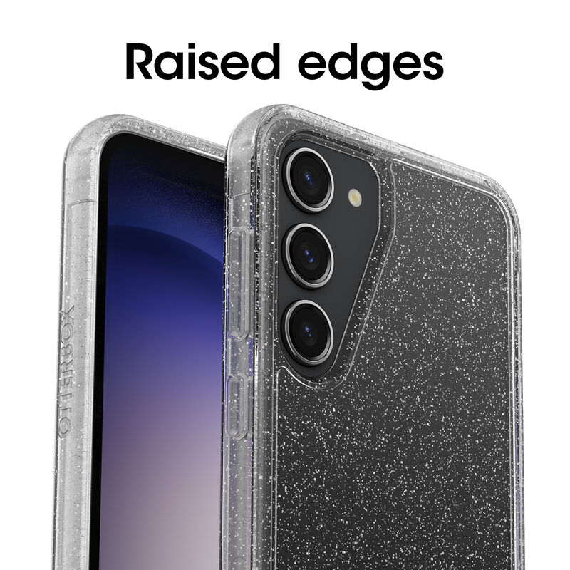 product image 2 - Galaxy S23+ Case Symmetry Series Clear